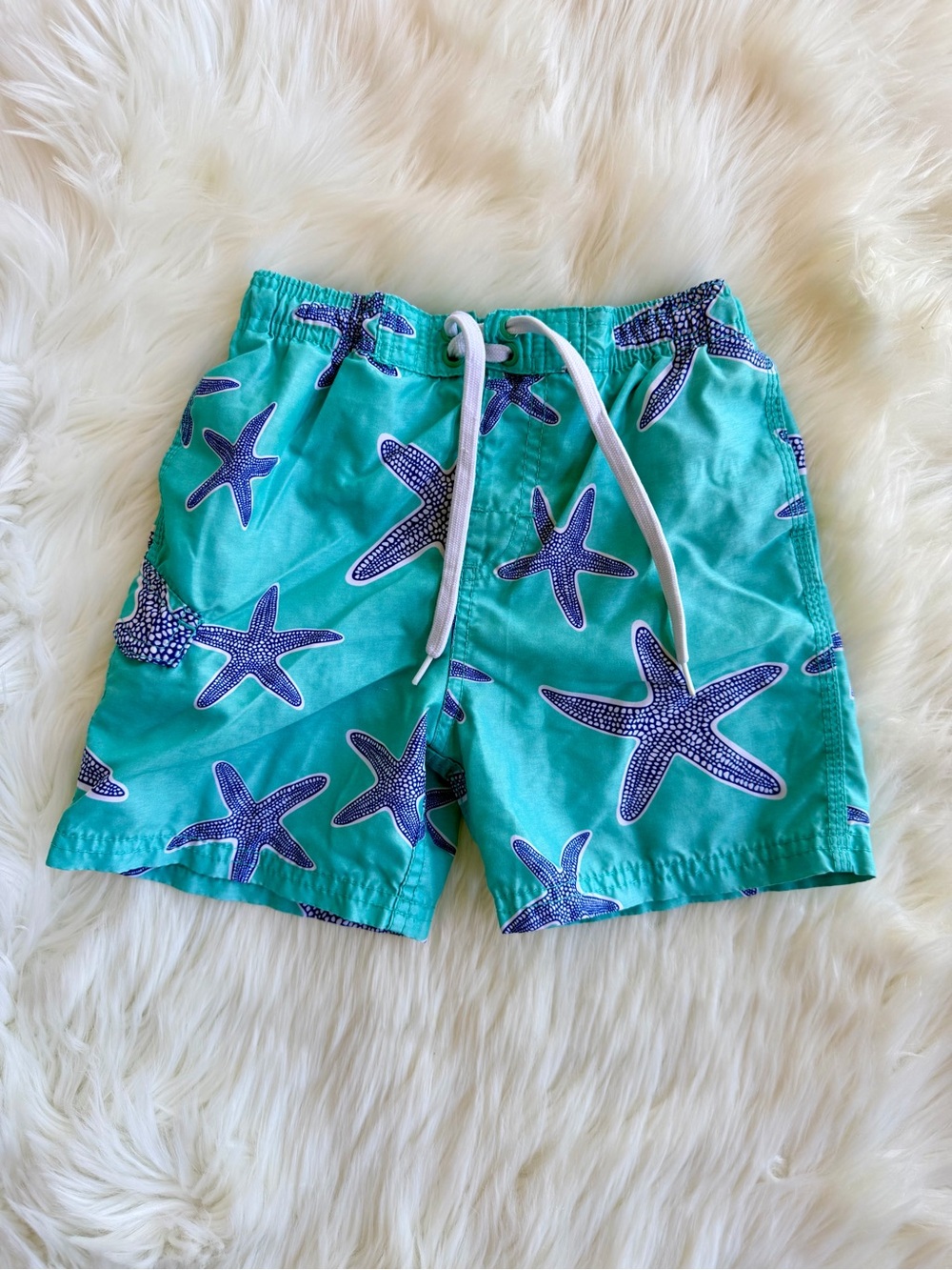 Kanu Surf Aqua Starfish Swim Trunks